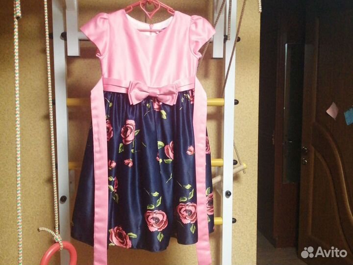 Платье для девочки 5-6 лет