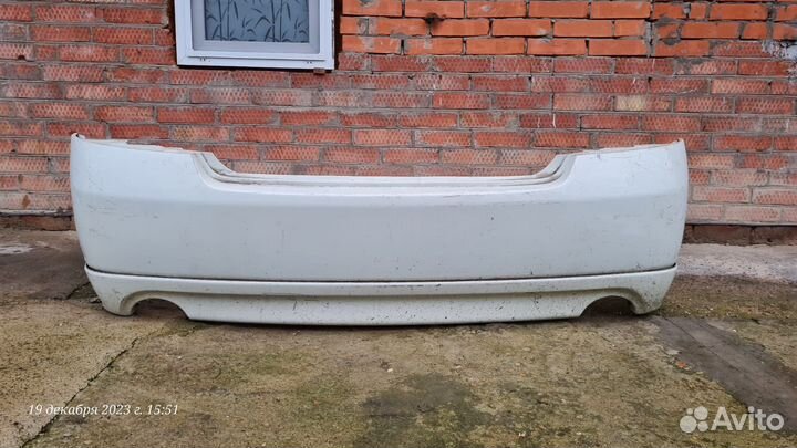 Бампер задний nissan fuga 50 infiniti м35