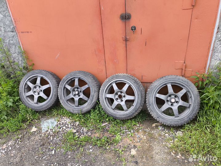 Колёса r17 5х114.3 в сборе