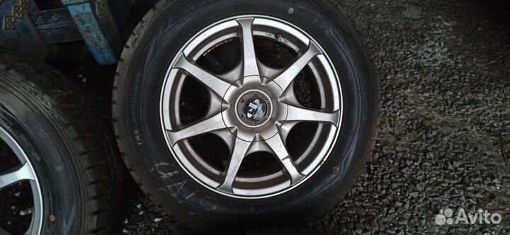 Универсальное литье R15 5х100 5x144,3