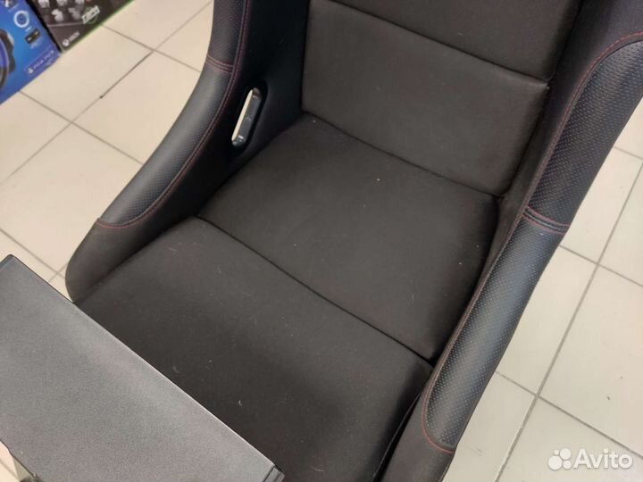 Кокпит GameStul + салазки + крепление кпп