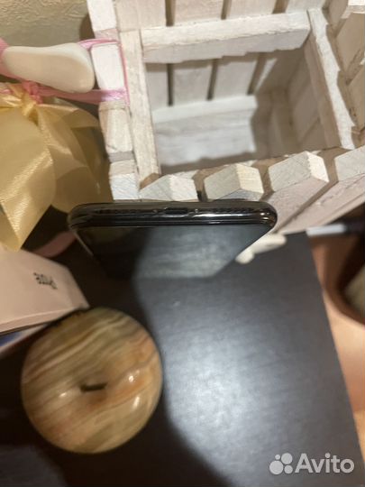 iPhone X 64 Blask Отличный, Ростест