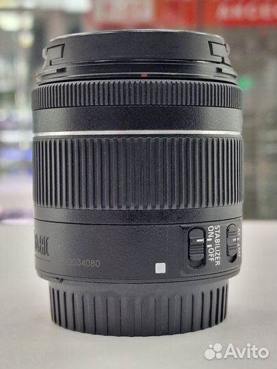 Canon EF-S 18-55mm f/4-5.6 IS STM S№7522034080