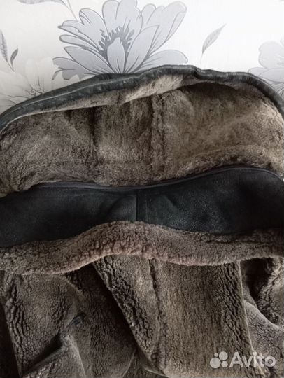 Дубленка натуральная мужская