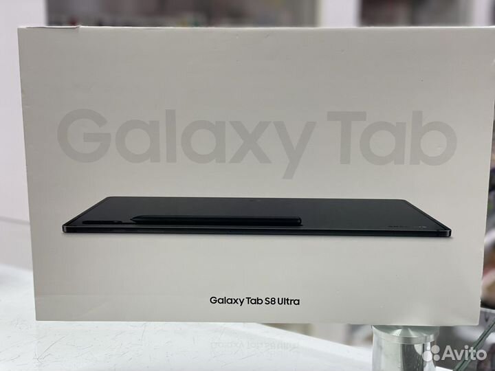 Samsung Galaxy Tab S8 Ultra 14”6 12/256gb новый