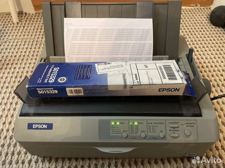 Принтер матричный с USB, Epson FX-890