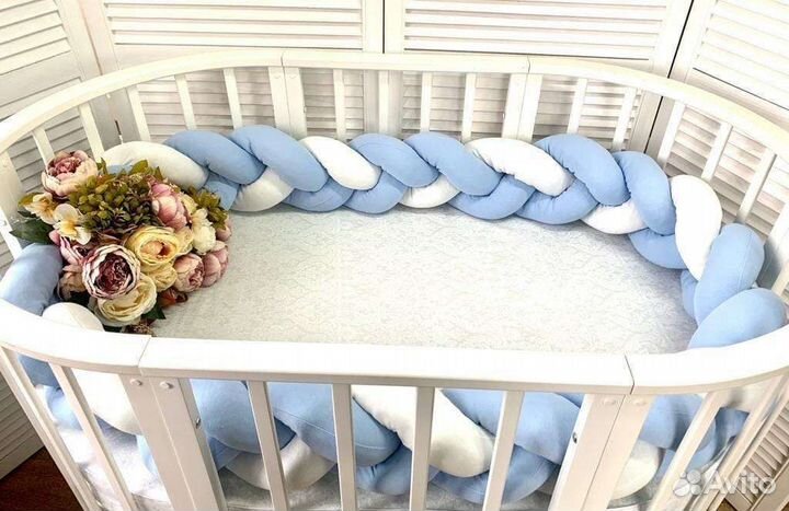 Борт косичка 3,2 м 3 пряди