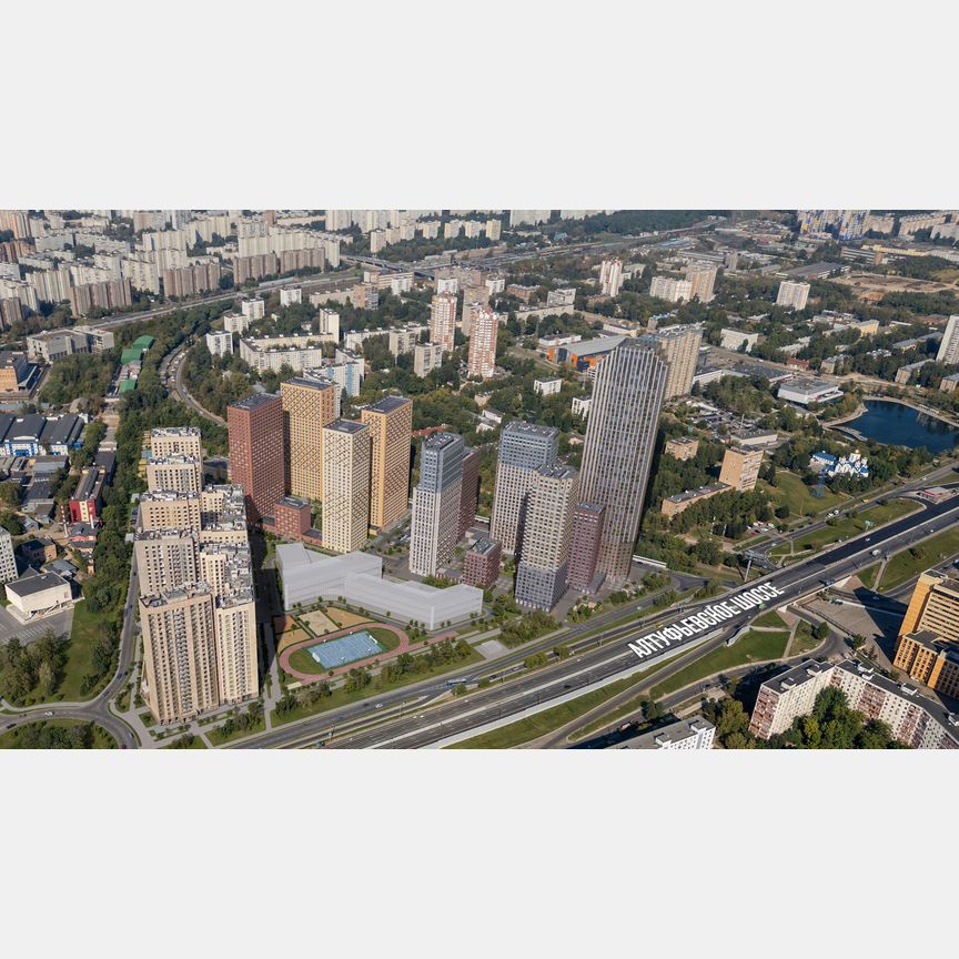 1-к. квартира, 31,2 м², 6/22 эт.