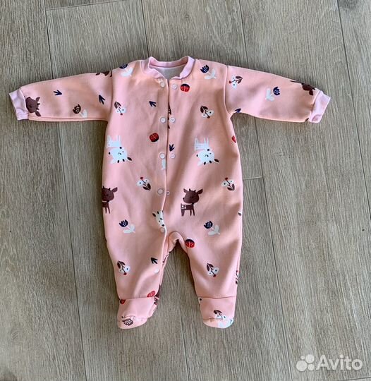 Детский комбинезон