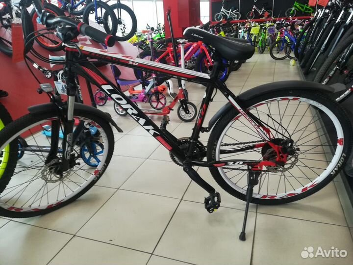 Велосипед lorak 3.0 рама 19, 26’’