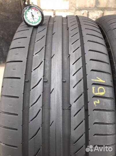 Continental ContiSportContact 5 245/45 R19 и 275/40 R19 101Y