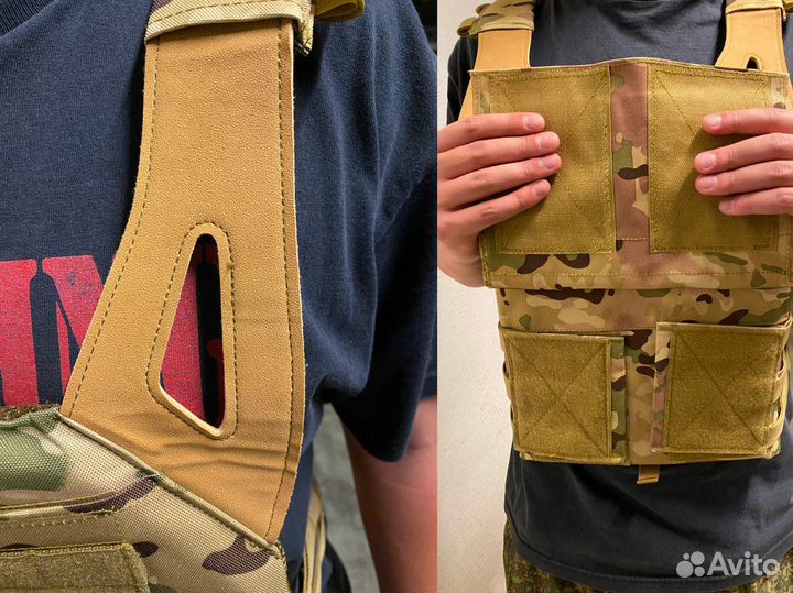 Разгрузка тактическая / Плитник / Бронежилет