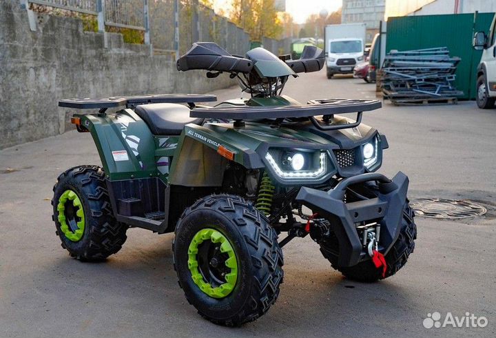 Квадроцикл Avantis Hunter 200 Big Basic хаки