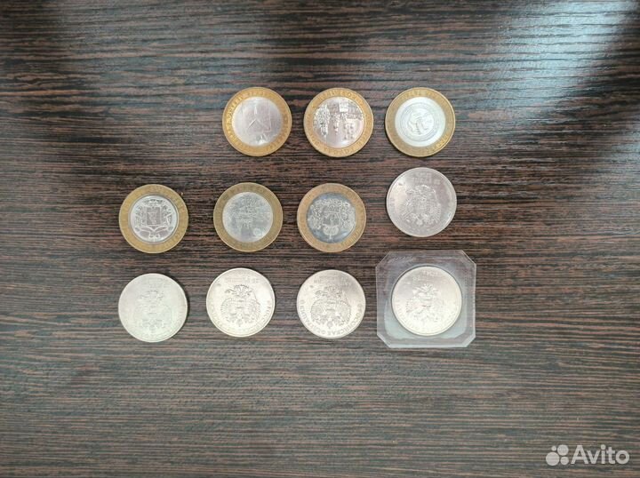 Коллекционные монеты
