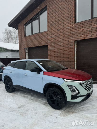 OMODA C5 1.5 CVT, 2023, битый, 22 000 км