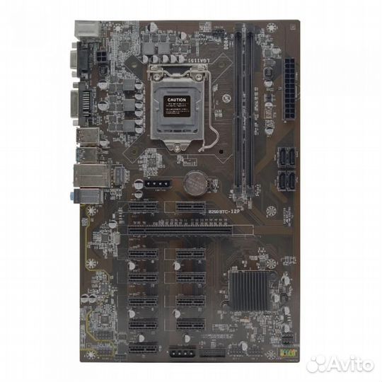 Материнская плата Afox AFB250-BTC12EX RTL