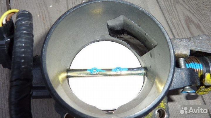 Блок дроссельной заслонки Mazda Mpv LW3W 2003