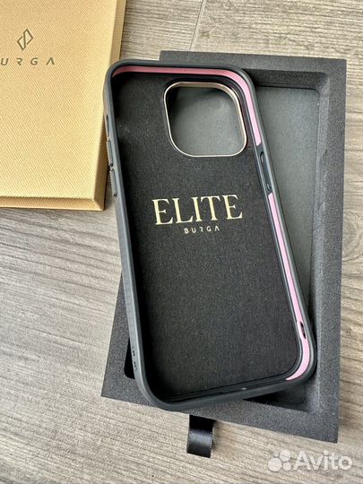 Чехол Burga 14 pro новый