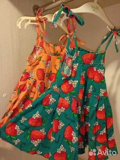 Вещи для двойни 74-86