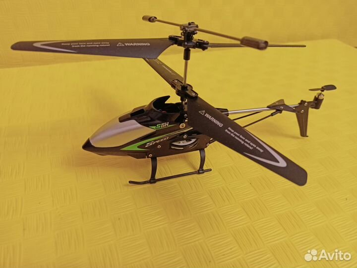 Вертолет на радиоуправлении Syma S5H, черный