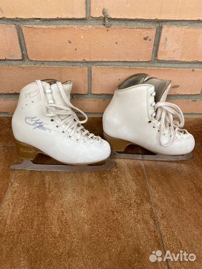 Коньки Edea overture 215, лезвия Legacy ultima 8