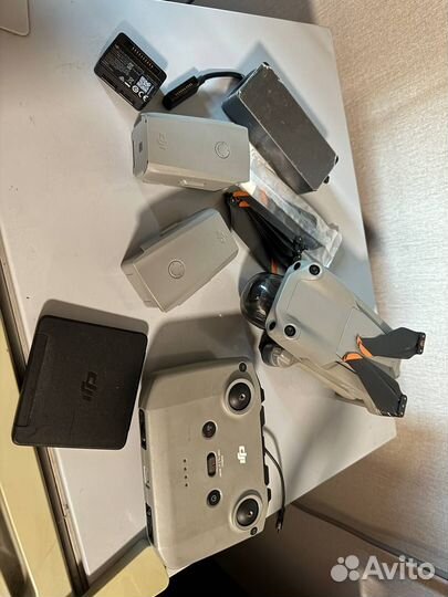 Квадрокоптер DJI mavic air 2s fly more combo