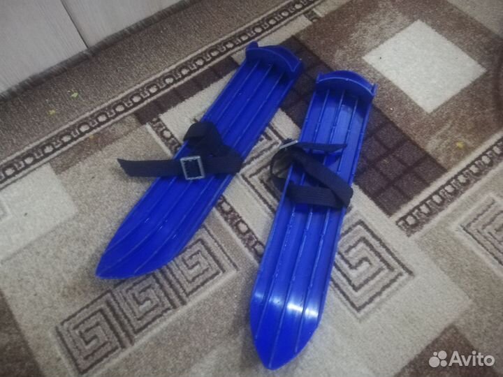 Мини лыжи детские