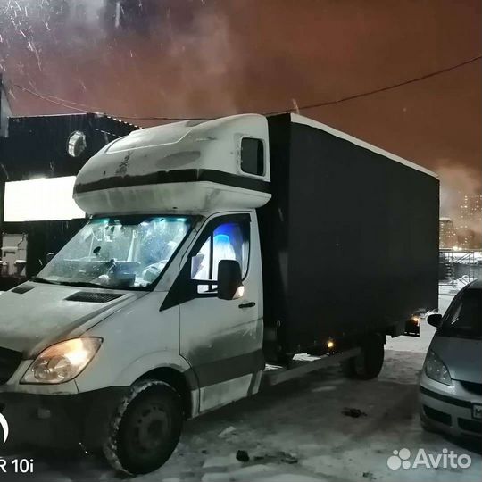 Mercedes-Benz Sprinter бортовой, 2007