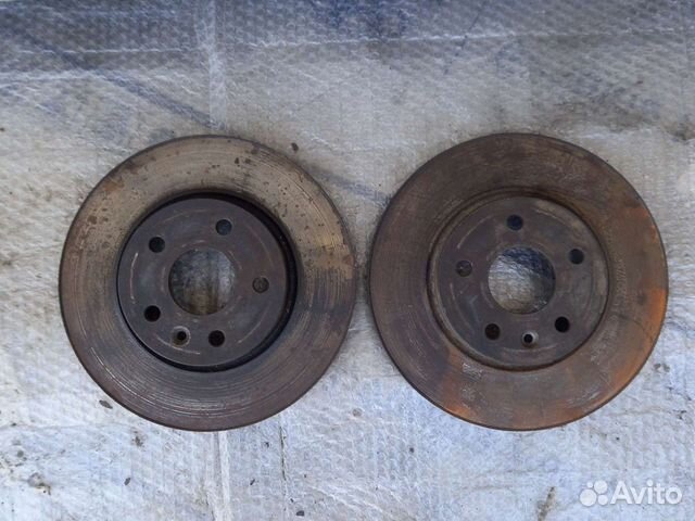 Шевроле круз - передние тормозные диски