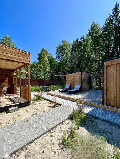 Дом 30 м² на участке 20 сот.