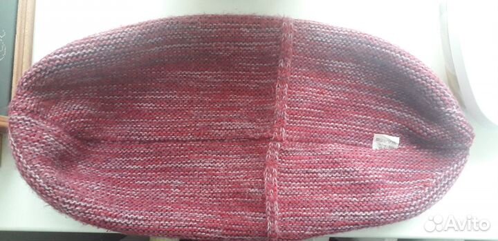 Комплект шапка и снуд женский зимний