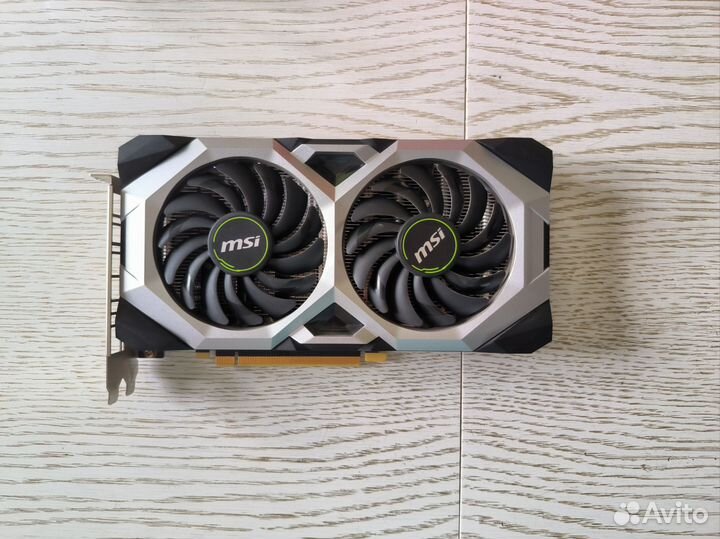 MSI GeForce RTX 2060 super ventus OC 8GB