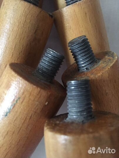 Ножки деревянные для мебели СССР, б\у