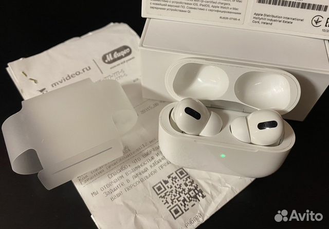 Наушники Apple Airpods Pro 1 оригинал/300+отзывов