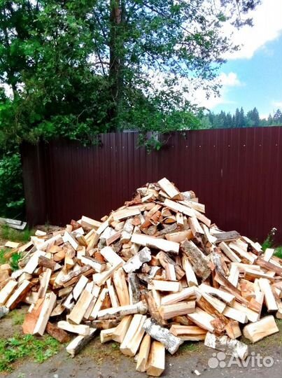 Дрова в укладку любого объема Осиновые