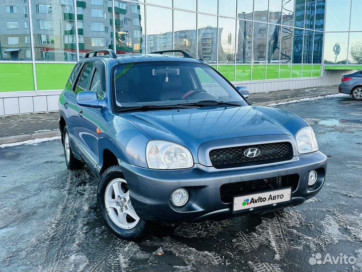 Hyundai Santa Fe 2.4 МТ, 2003, 197 000 км
