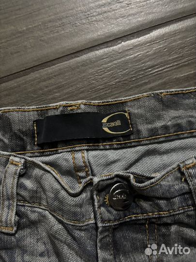 Roberto cavalli джинсы мужские