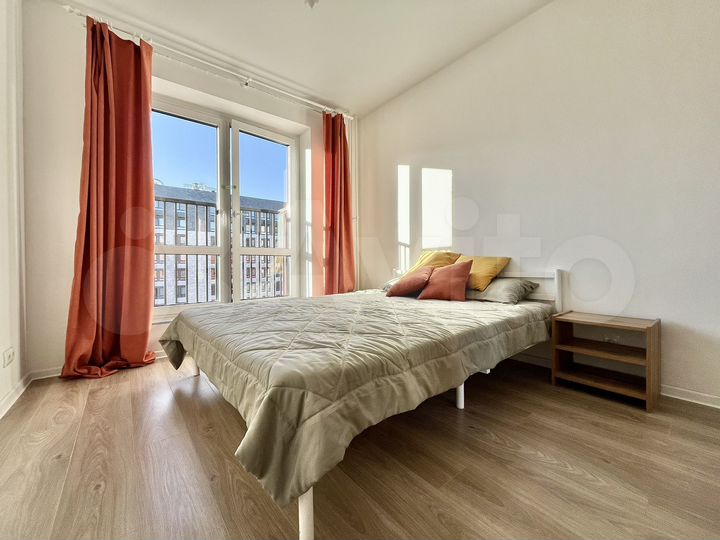 1-к. квартира, 40 м², 6/10 эт.