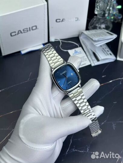 Часы Casio Old Money синие