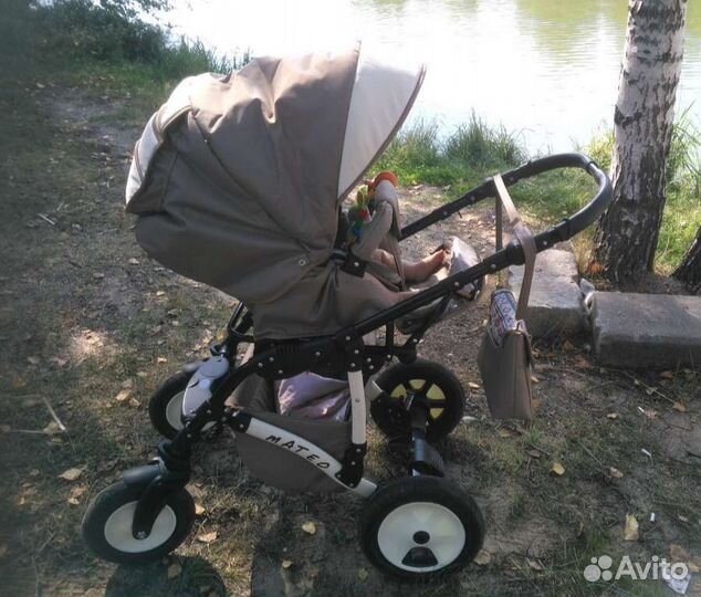 Коляска 2 в 1 Alis mateo