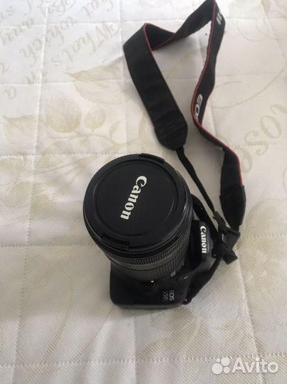 Зеркальный фотоаппарат canon 550d