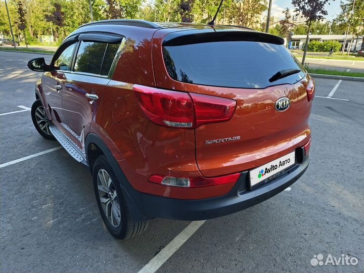 Kia Sportage 2.0 AT, 2014, 195 000 км