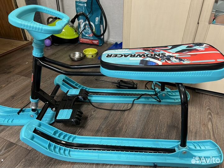 Детский снегокат