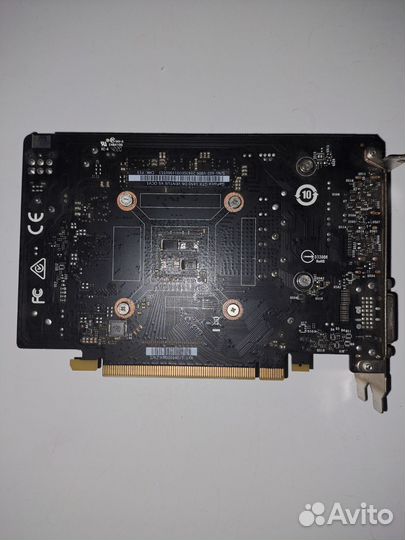 Видеокарта gtx 1650 4gb