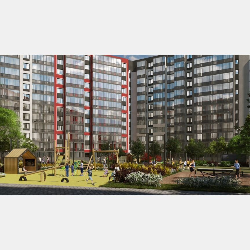 Квартира-студия, 28,4 м², 5/12 эт.