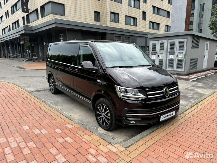 Volkswagen Multivan 2.0 AMT, 2016, 103 560 км