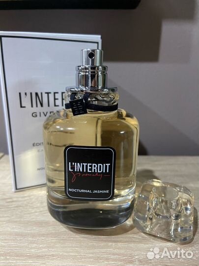 Духи Givenchy Linterdit nocturnal jasmine