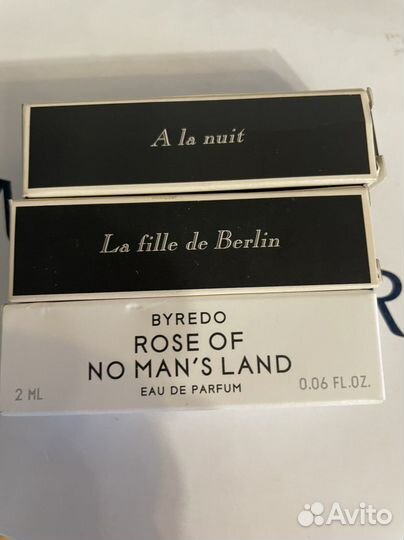 Селективный парфюм (семплы)