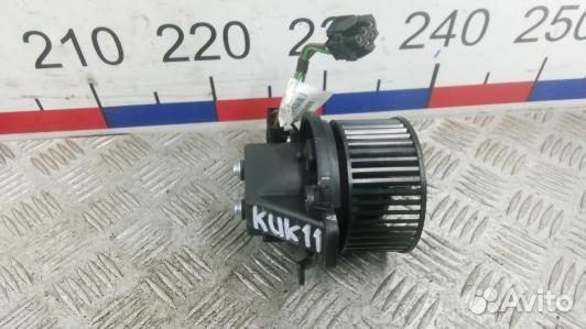 Моторчик печки land rover range rover 3 (KUK11KK03