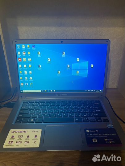 Ноутбук irbis
